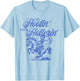 Lil Hootin' Lotta Hollerin', Western Cowboy Cowgirl T-Shirt - T-Shirt | Light Blue