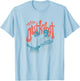 Outkast Doodle Portrait T-Shirt - T-Shirt | Light Blue