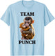 Team Punch Baby Monkey Best Friends T-Shirt - T-Shirt | Light Blue
