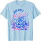 This Ain’t Texas Cowgirl Queen Bee Silhouette Texas Holdem T-Shirt - T-Shirt | Light Blue
