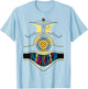 C3PO Costume T-Shirt - T-Shirt | Light Blue