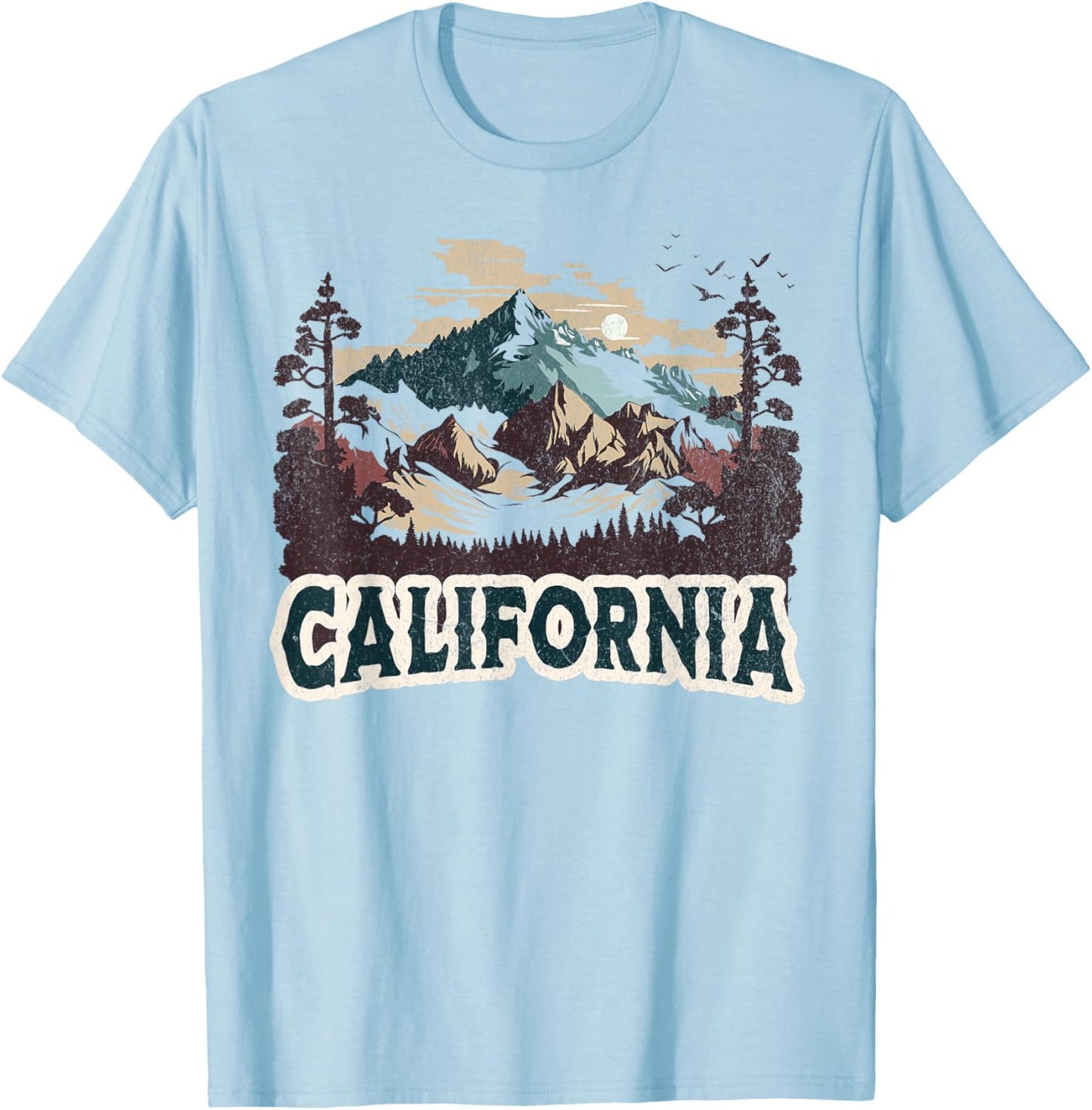 California T-Shirt - T-Shirt | Light Blue