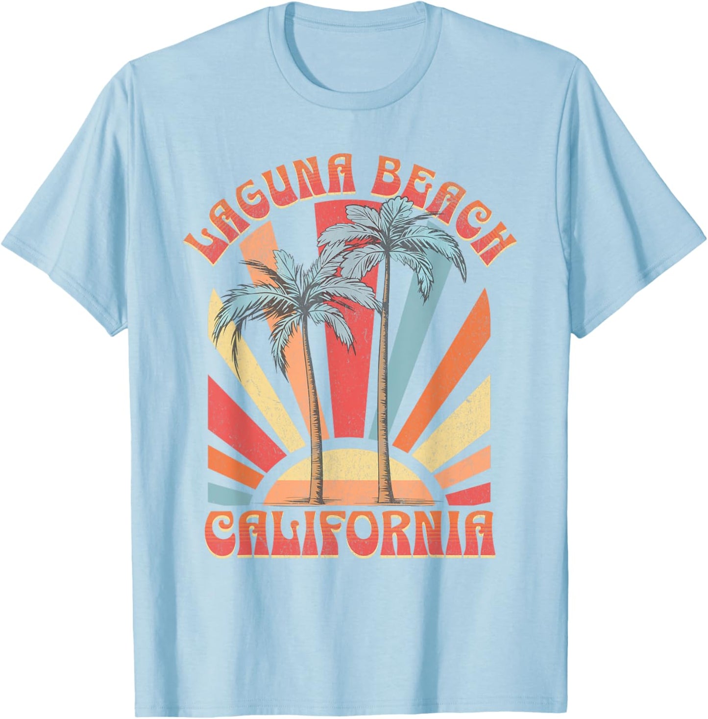 Laguna Beach Women Kids T-Shirt - T-Shirt | Light Blue
