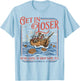 Get in Loser We're Going to Drop Some Tea 1773 Funny Meme T-Shirt - T-Shirt | Light Blue