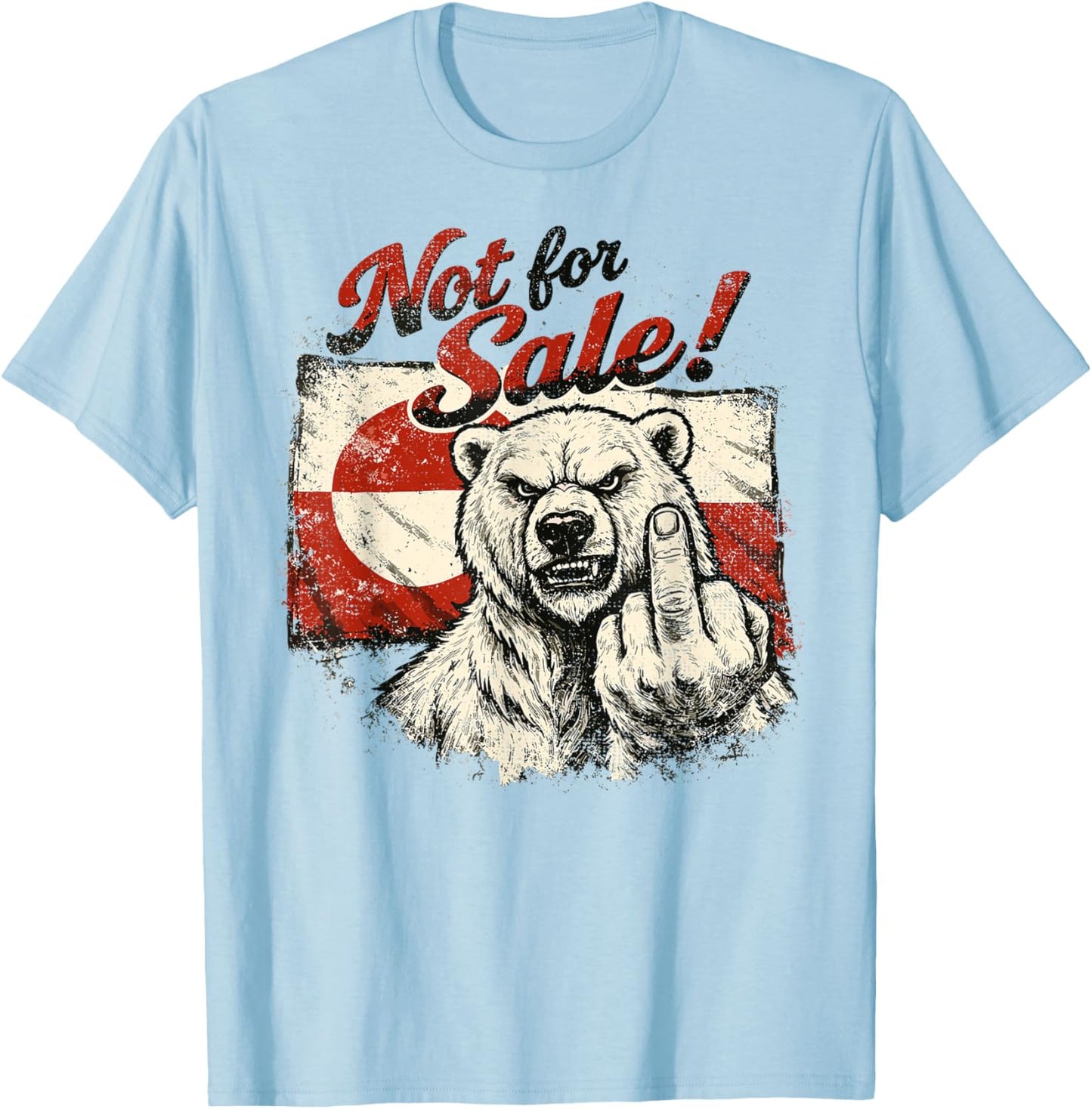 Pro Greenland Support T-Shirt - T-Shirt | Light Blue