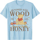 Winnie The Pooh - Hundred Acre Wood Pooh Organic Honey T-Shirt - T-Shirt | Light Blue