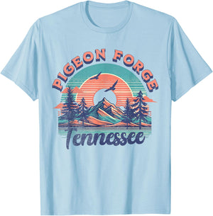 Pigeon Forge T-Shirt - T-Shirt | Light Blue
