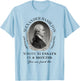 Alexander Hamilton Wrote 51 Essays In 6 Months Vintage Quote T-Shirt - T-Shirt | Light Blue