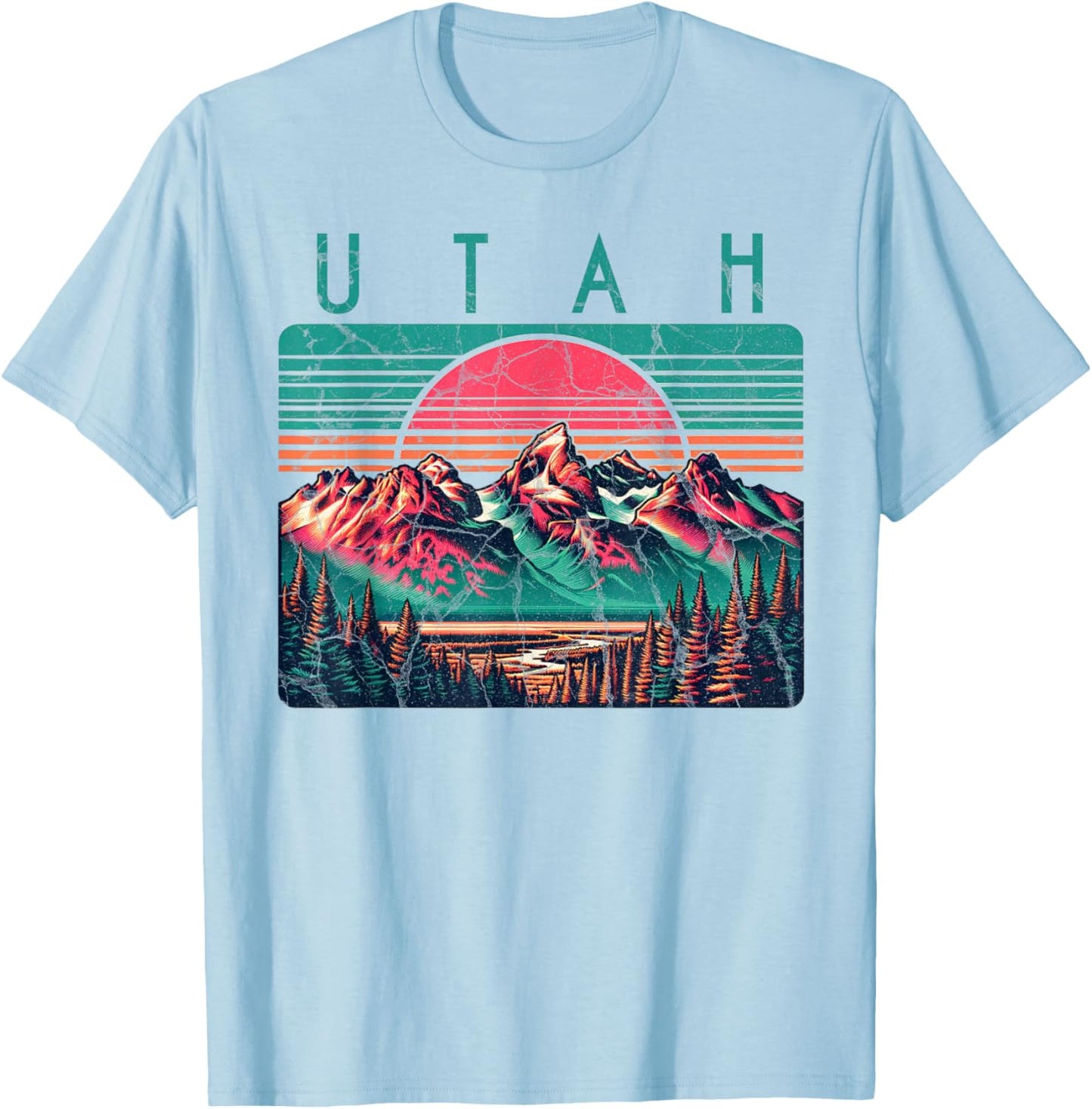Utah T-Shirt - T-Shirt | Light Blue