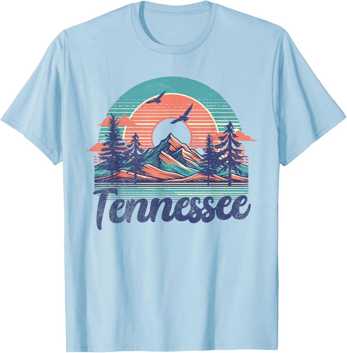 Tennessee T-Shirt - T-Shirt | Light Blue