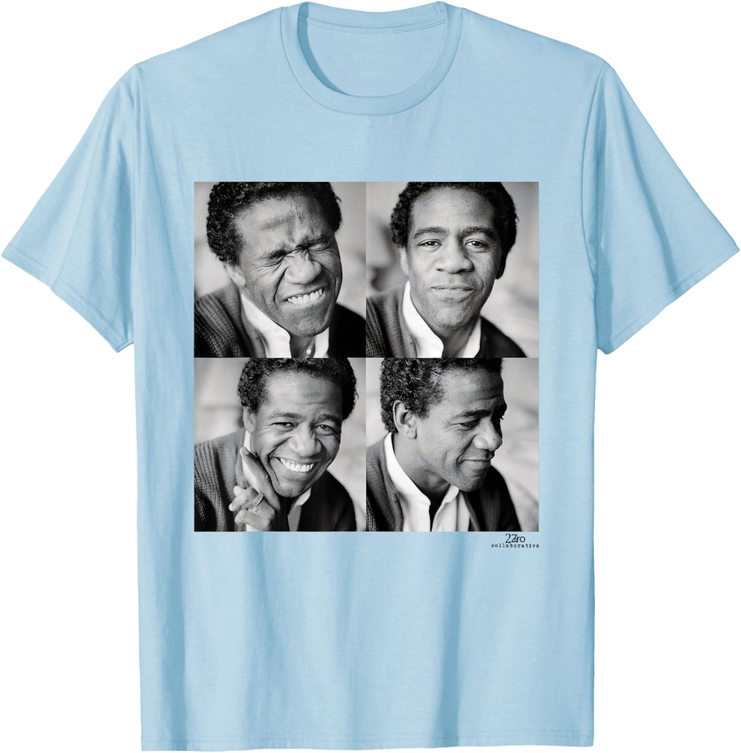 Al Green Let's Stay Together Singer 1988 Phil Nicholls T-Shirt - T-Shirt | Light Blue
