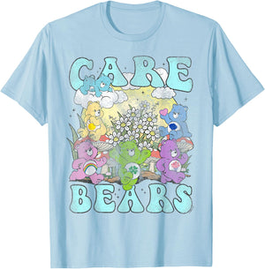 Care Bears Garden Festival T-Shirt - T-Shirt | Light Blue