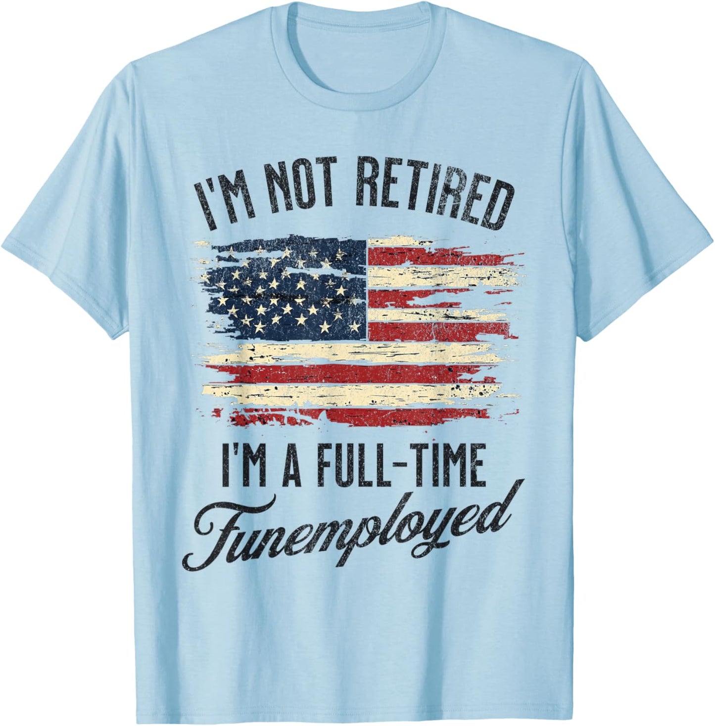 Funny Retirement 2026 Women Retired Retirees Grandpa T-Shirt - T-Shirt | Light Blue