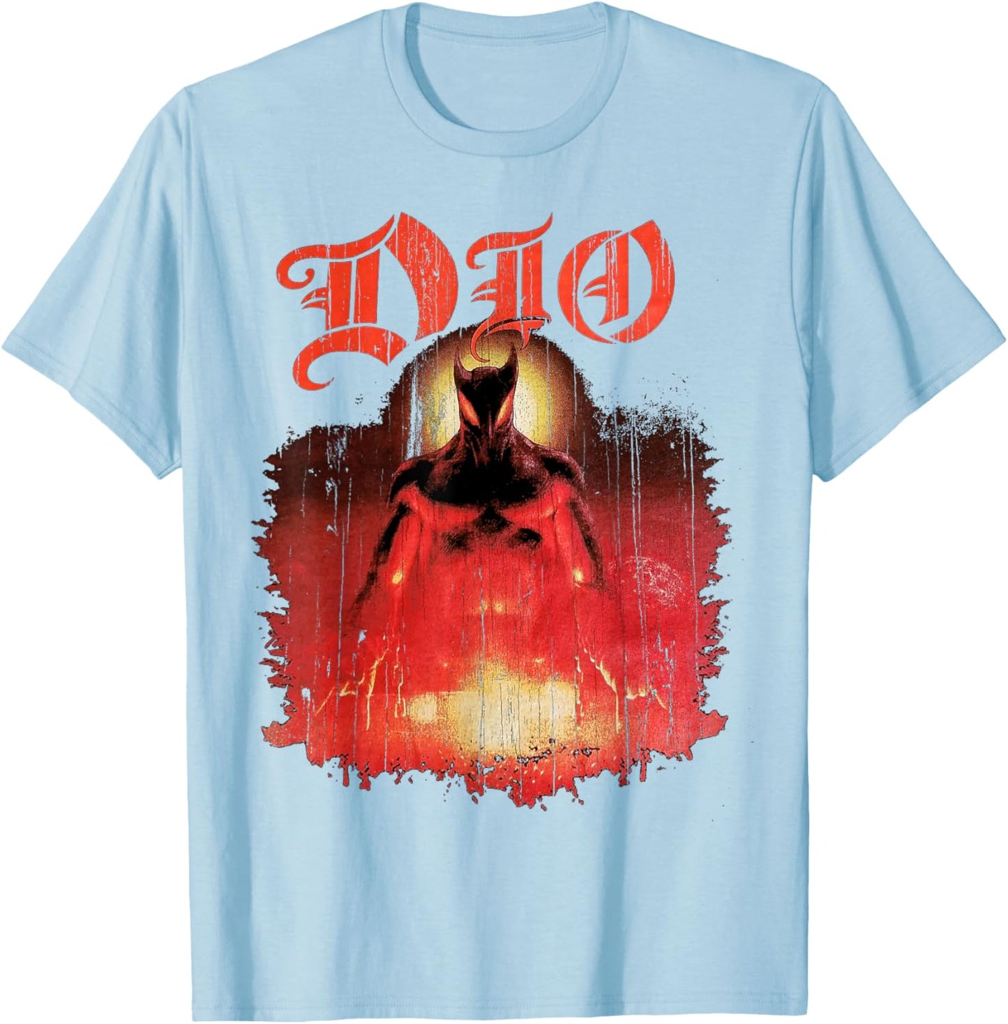 Dio – The Last in Line White T-Shirt - T-Shirt | Light Blue