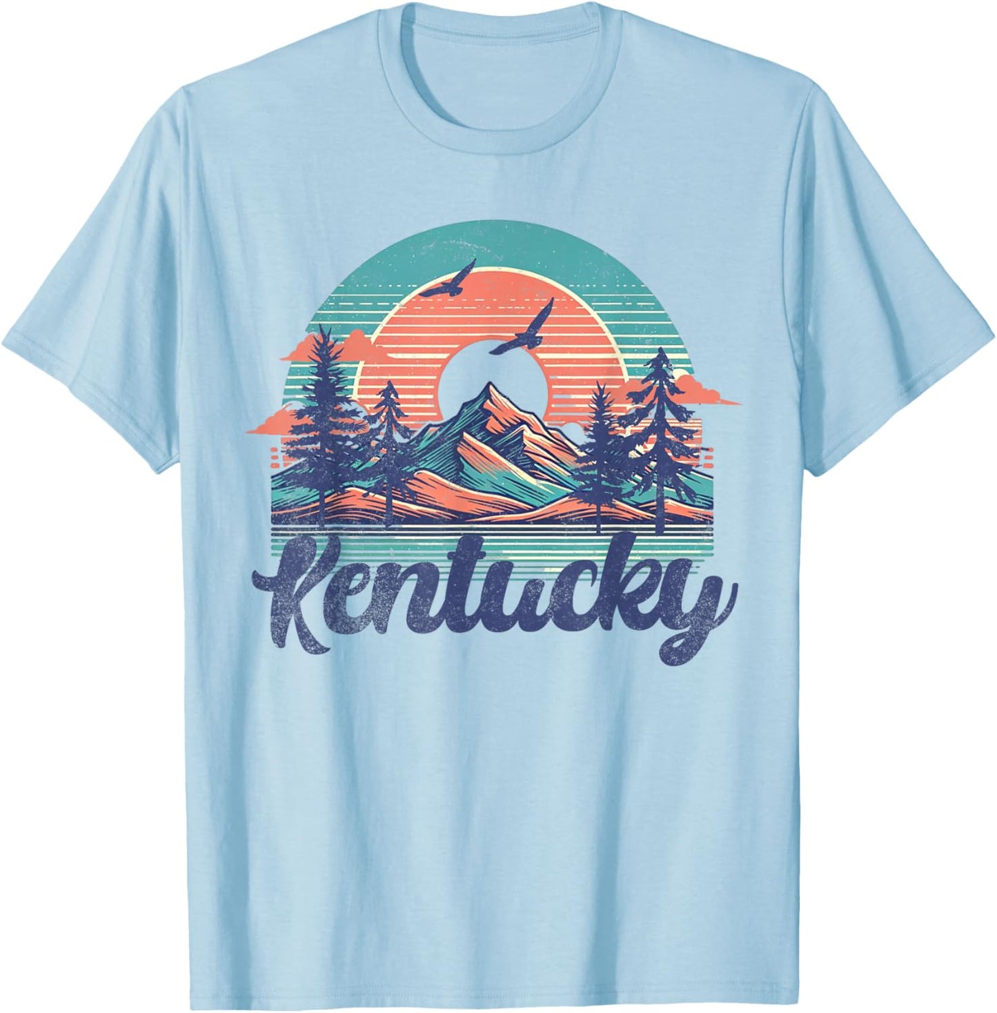 Kentucky T-Shirt - T-Shirt | Light Blue