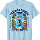 Making Memories For A Lifetime Matching Friends Cruise 2025 T-Shirt - T-Shirt | Light Blue
