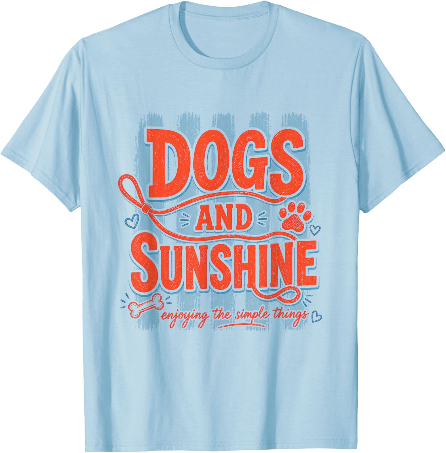 Dog Mom Dogs and Sunshine Coquette Bow Puppy Lover T-Shirt - T-Shirt | Light Blue