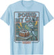 Embarrassing Shirt Funny Pound My Cake Daddy Adult Humor T-Shirt - T-Shirt | Light Blue