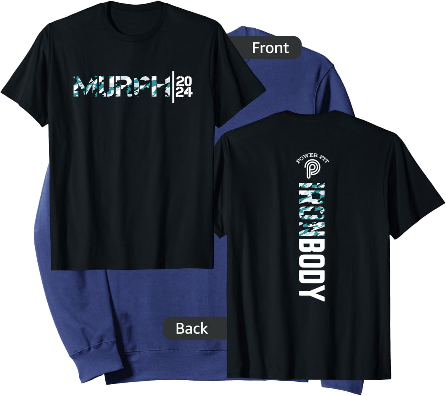 Murph Iron Body Amarillo Dark Sweatshirt - Sweatshirt | Navy