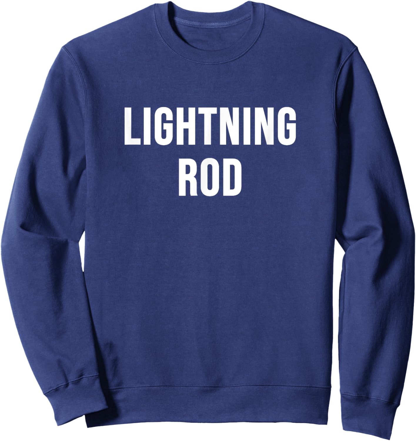 Lightning Rod Sweatshirt - Sweatshirt | Navy