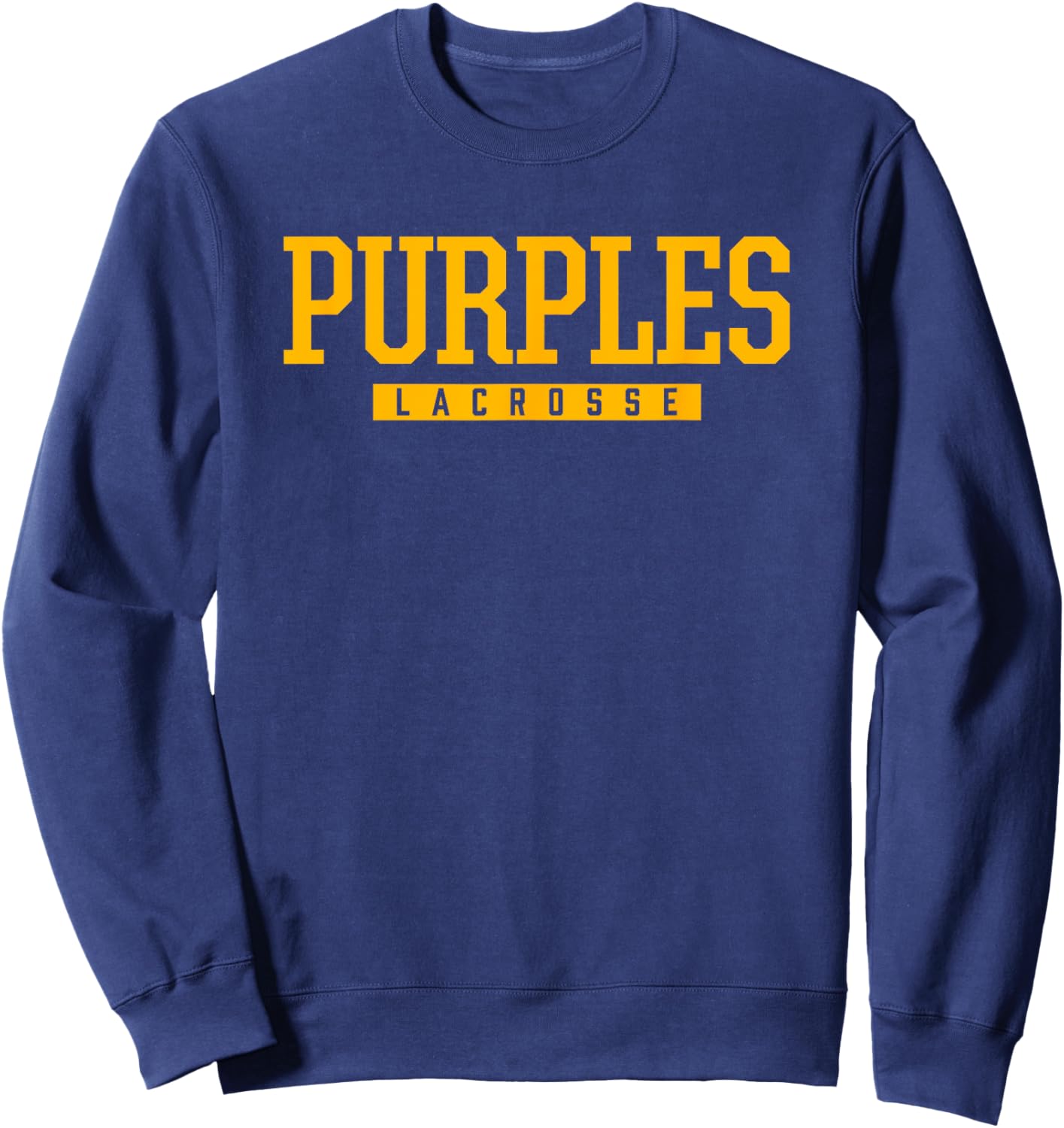 Bowling Green Purples Lacrosse HS Sweatshirt - Sweatshirt | Navy
