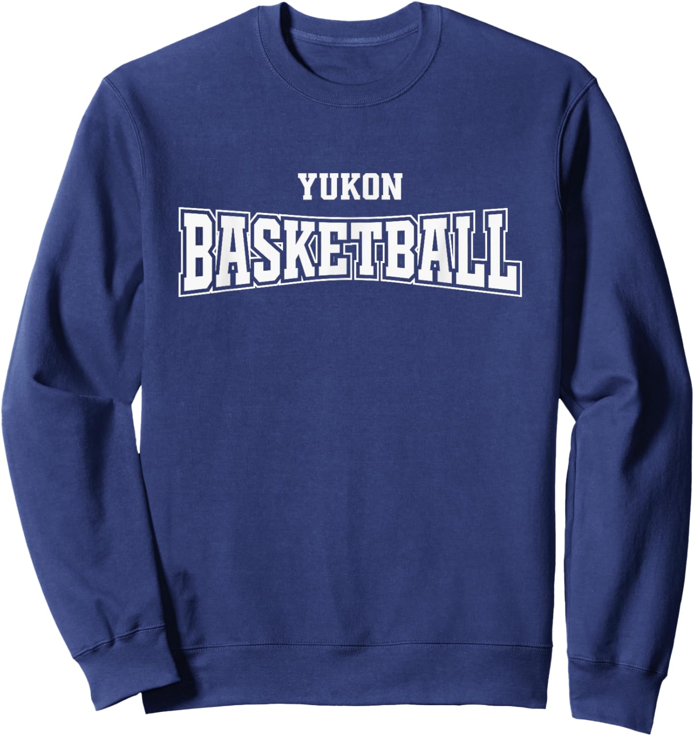 Yukon High School Basketball Warp HS Sweatshirt - Sweatshirt | Navy