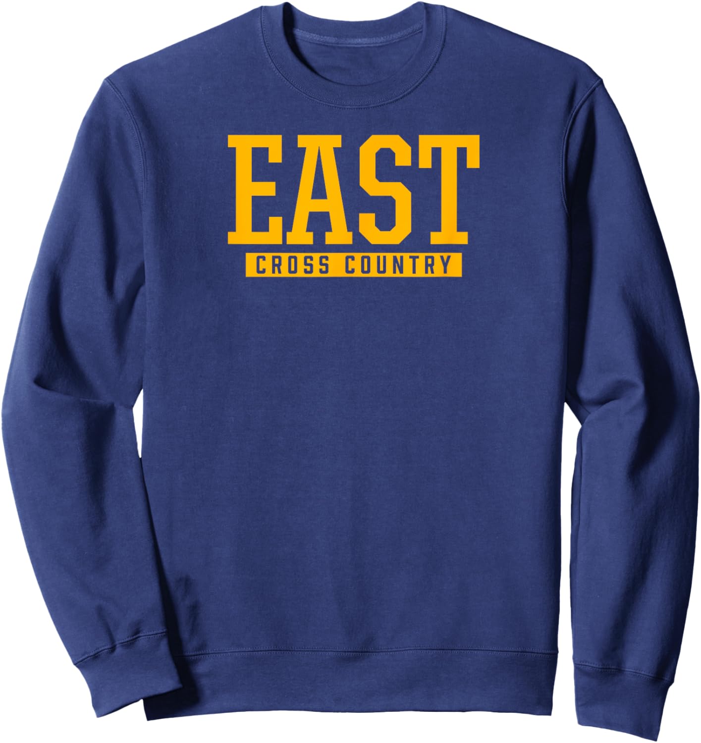 East High School Cross Country Sweatshirt - Sweatshirt | Navy