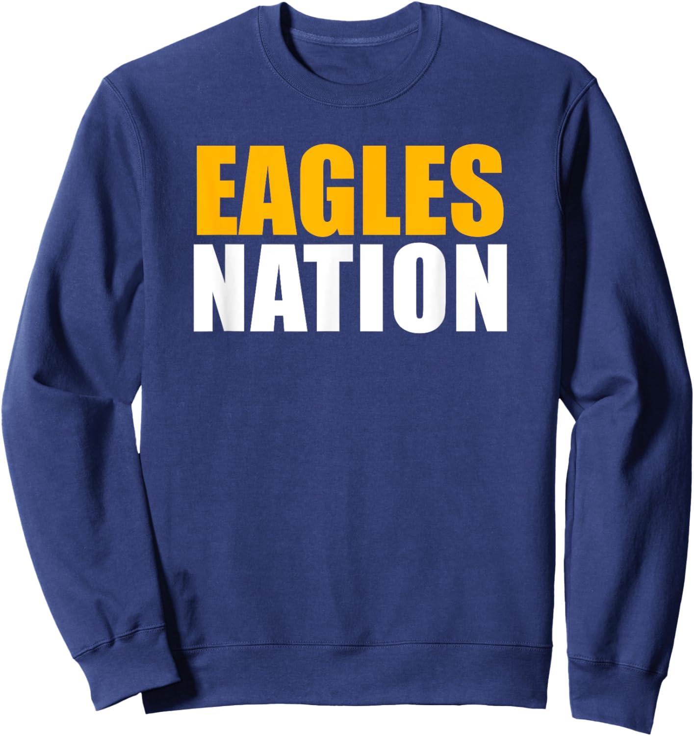 Mason Eagles Nation HS Sweatshirt - Sweatshirt | Navy