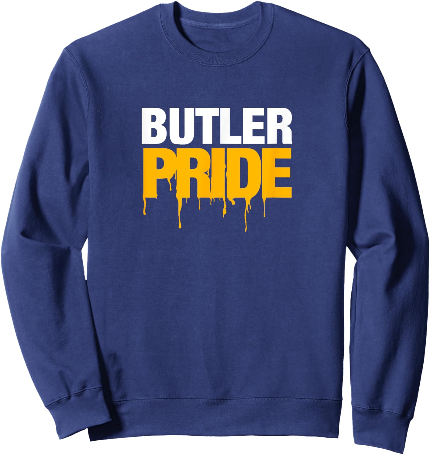 Butler High School PRIDE Sweatshirt - Sweatshirt | Navy