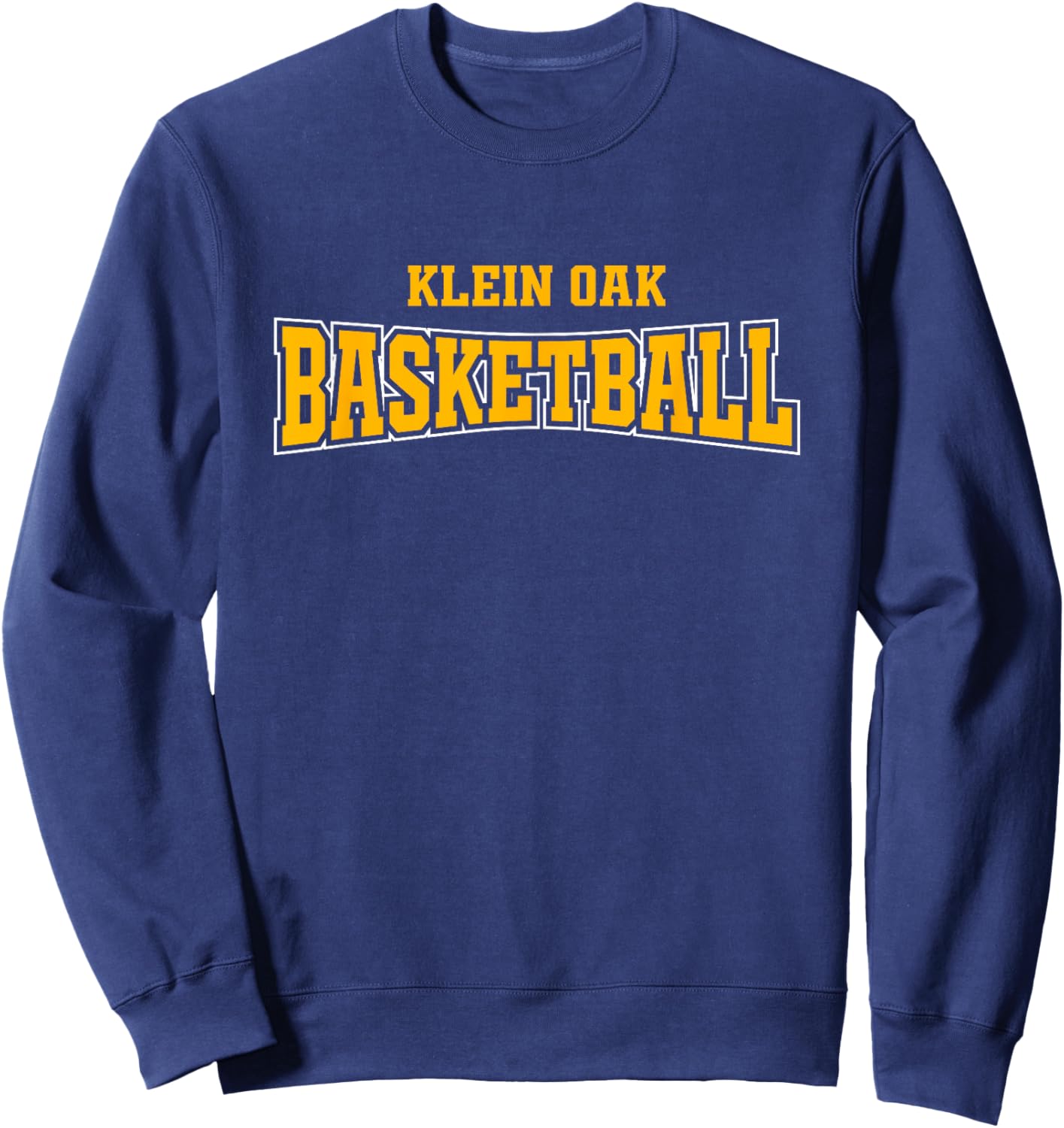 Klein Oak High School Basketball Warp HS Sweatshirt - Sweatshirt | Navy