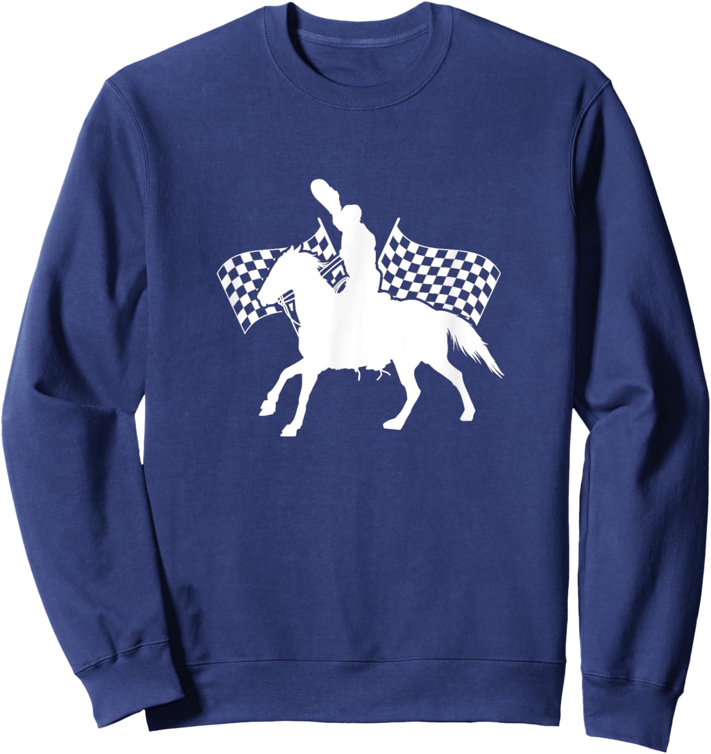 Victory Lap Cowboy Sweatshirt - Sweatshirt | Navy