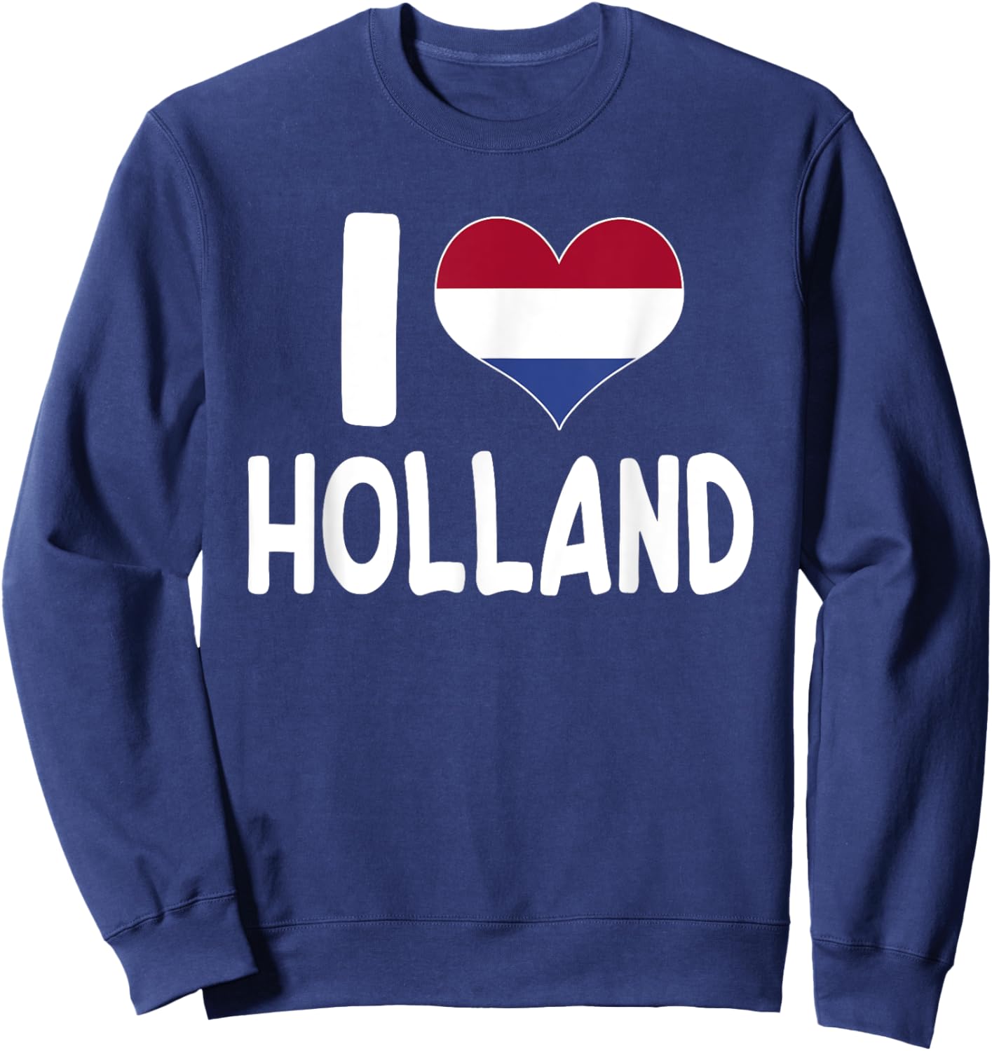 I Love Holland Sweatshirt - Sweatshirt | Navy