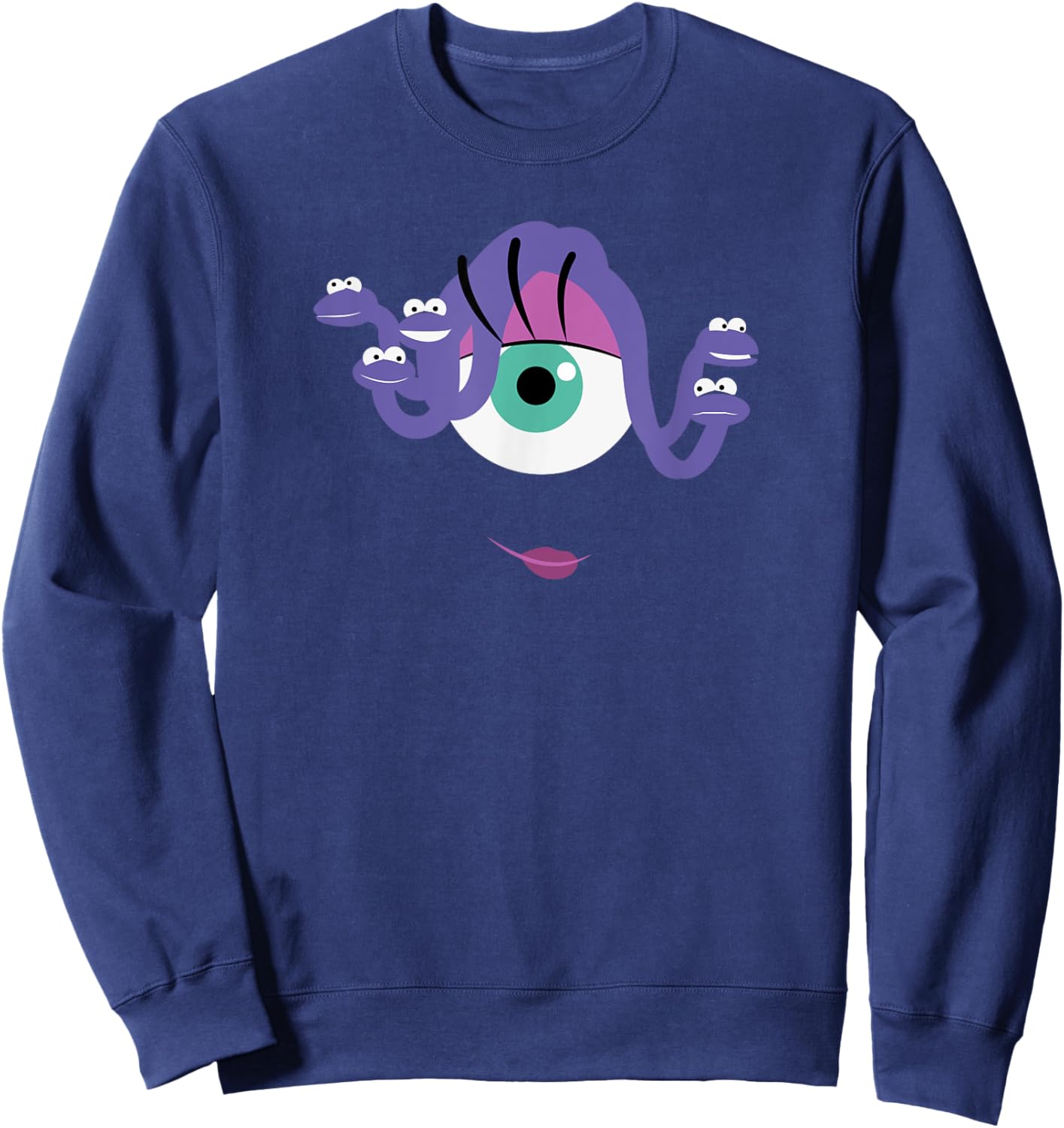 Celia Mae Easy Costume Sweatshirt - Sweatshirt | Navy