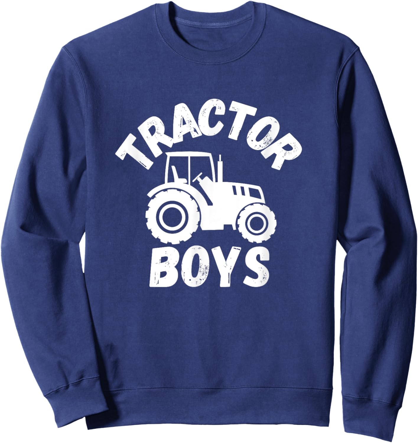 Football Top Uppa Town Tractor Boys 2024 Ipswich Town Sweatshirt - Sweatshirt | Navy