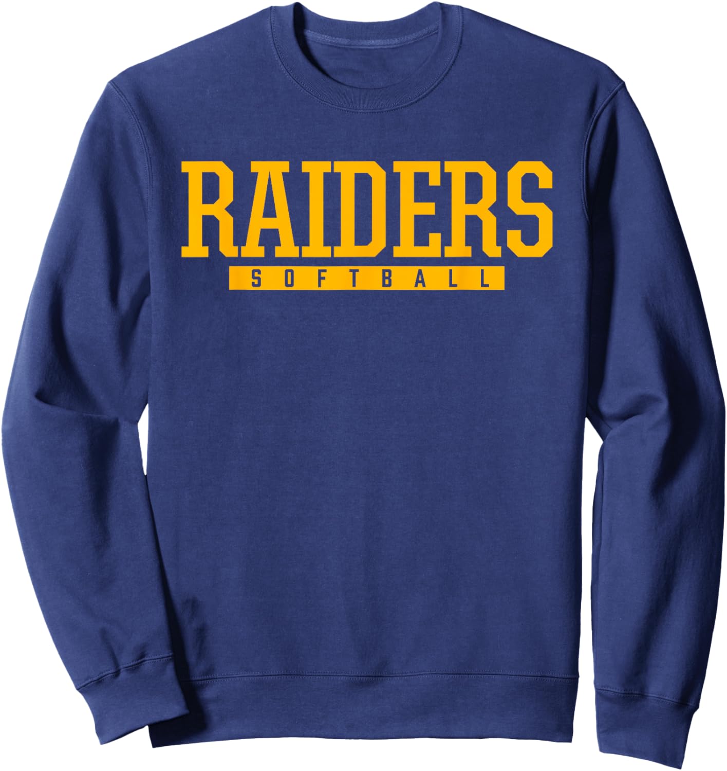 Warren East Raiders Softball HS Sweatshirt - Sweatshirt | Navy