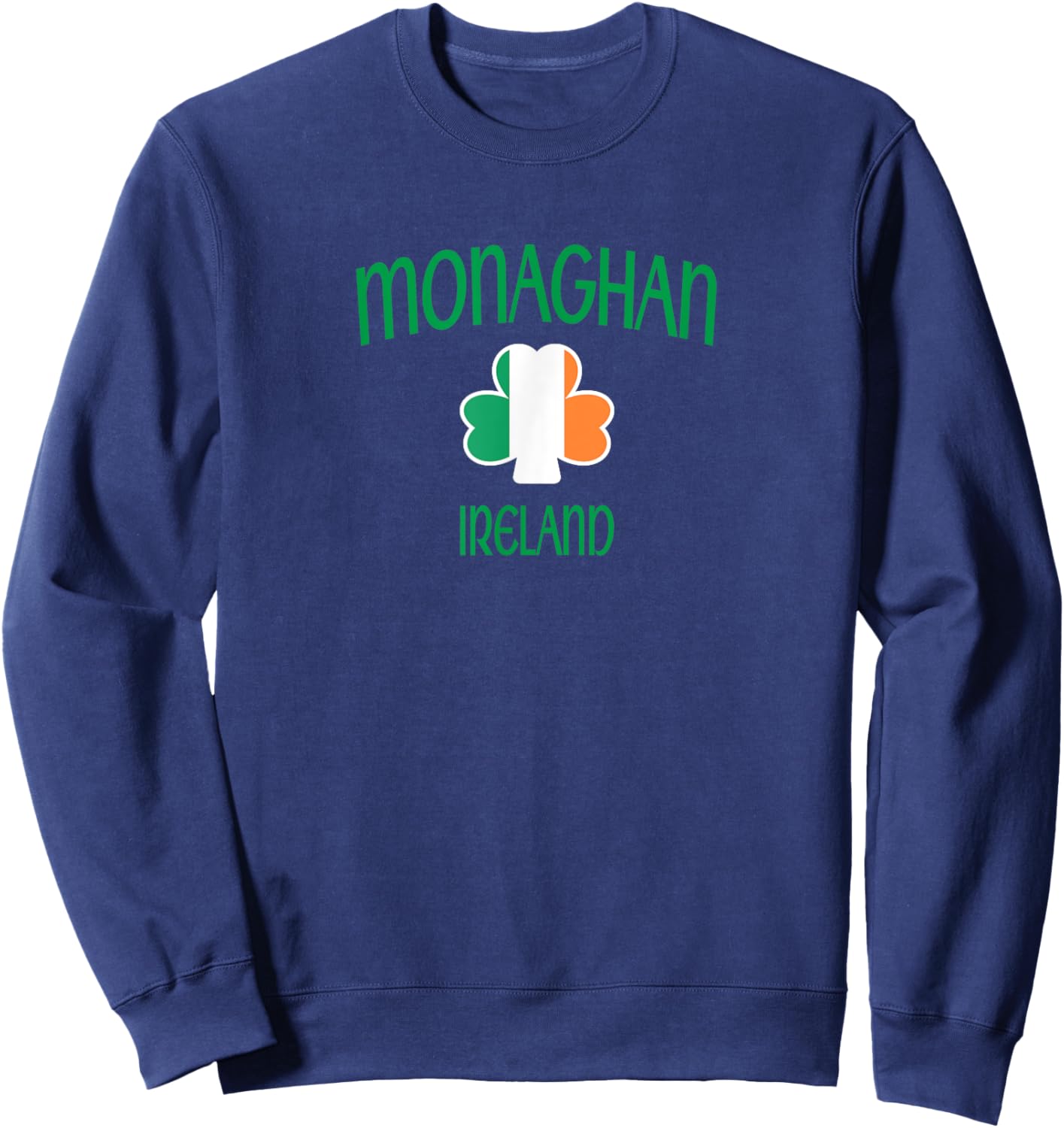 County Monaghan Ireland Sweatshirt - Sweatshirt | Navy