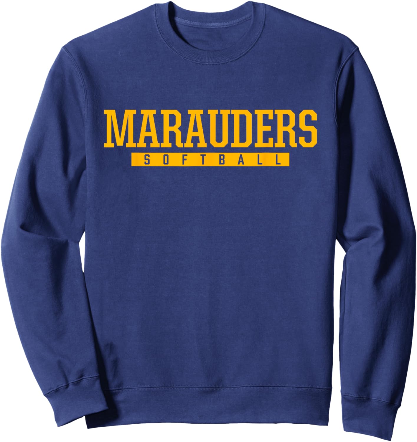 Meigs Marauders Softball HS Sweatshirt - Sweatshirt | Navy