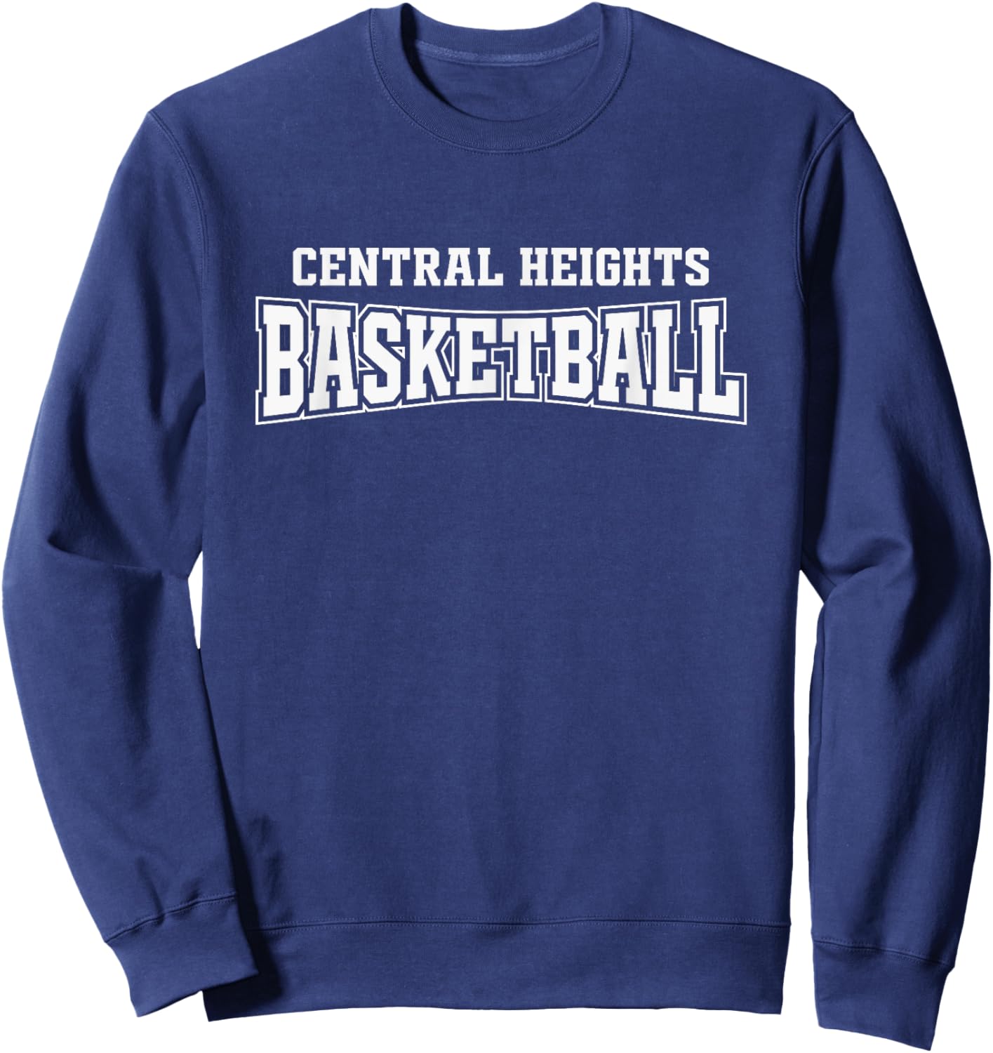 Central Heights High School Basketball Warp HS Sweatshirt - Sweatshirt | Navy