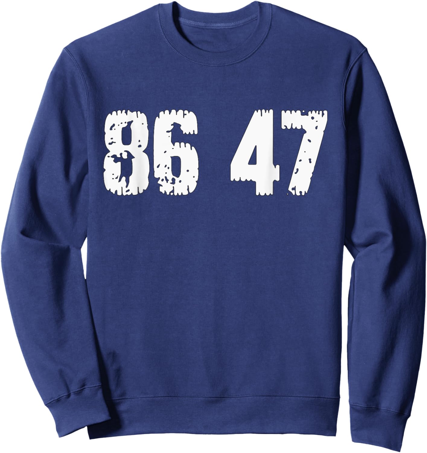 8647 Sweatshirt - Sweatshirt | Navy