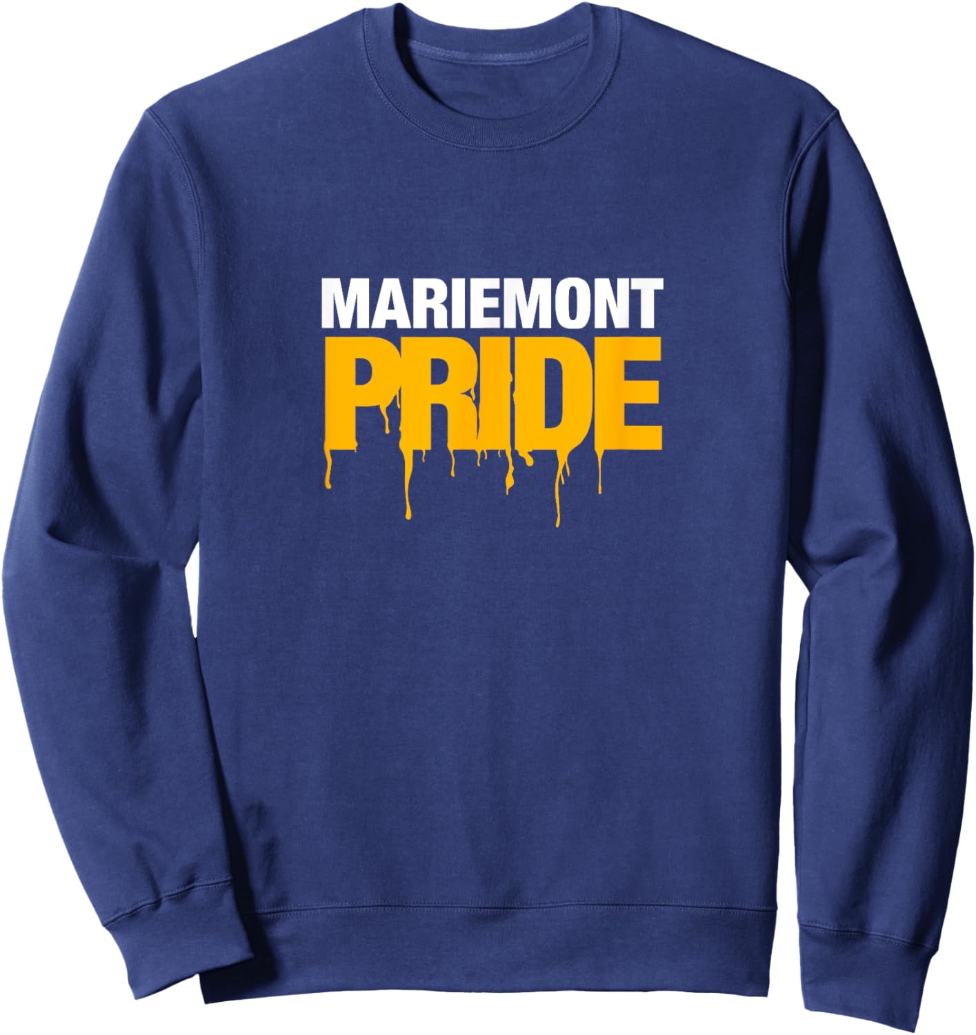 Mariemont High School PRIDE Sweatshirt - Sweatshirt | Navy