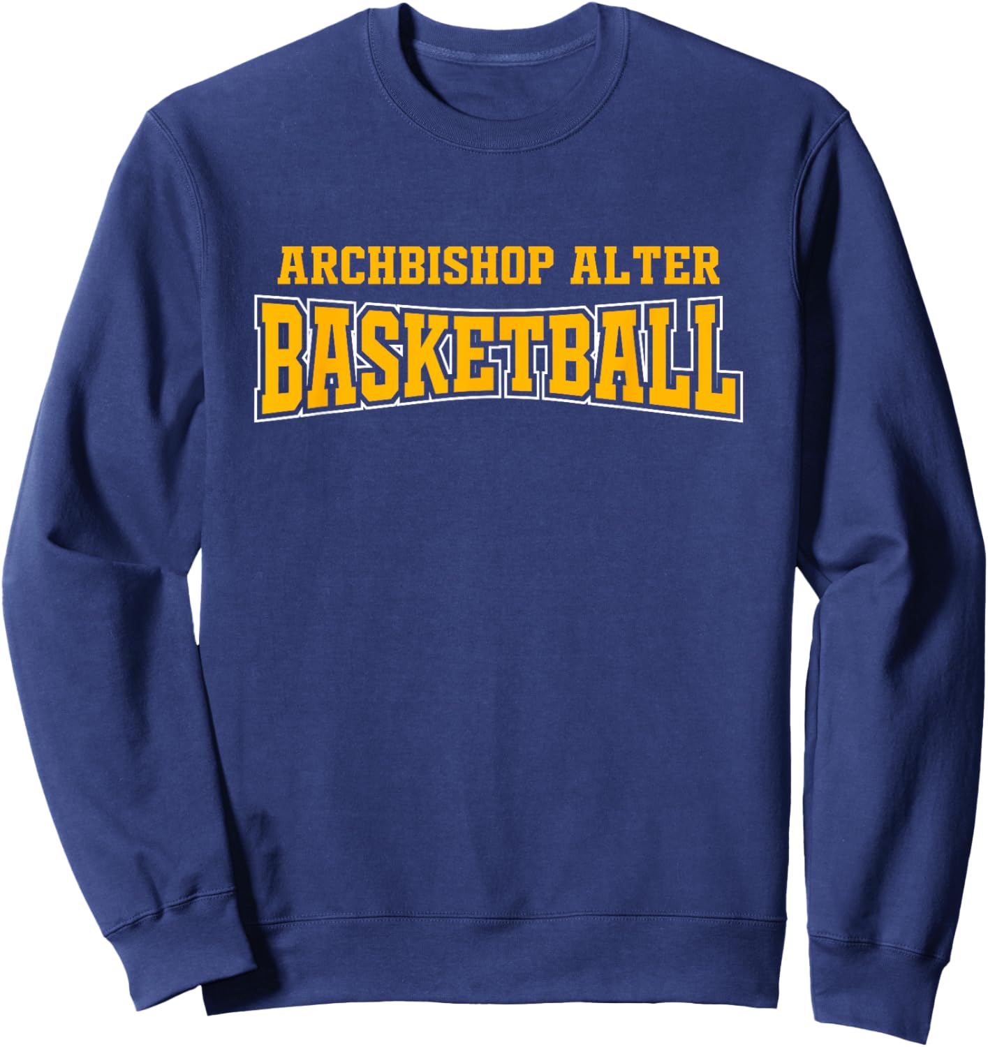 Archbishop Alter High School Basketball Warp HS Sweatshirt - Sweatshirt | Navy