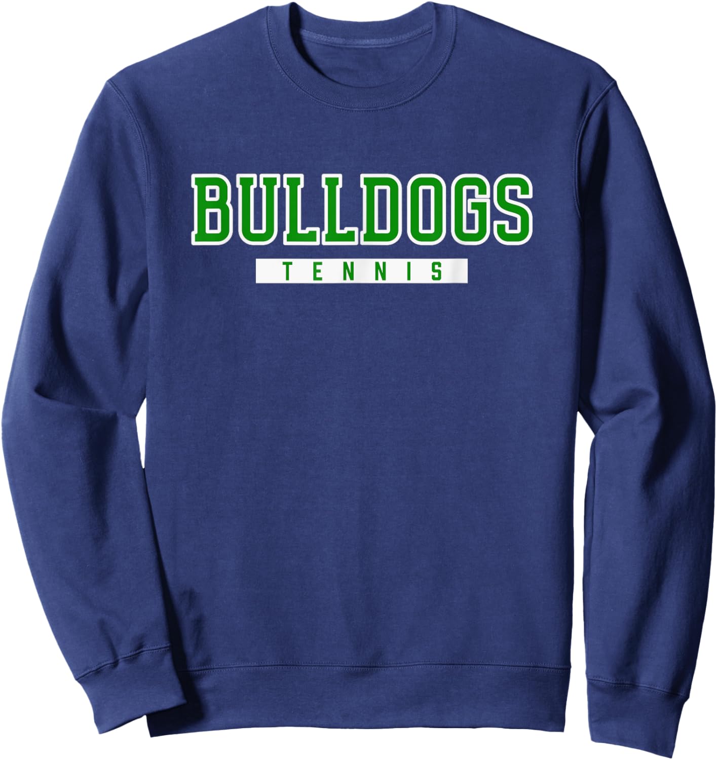 Irvington Bulldogs Tennis Sweatshirt - Sweatshirt | Navy