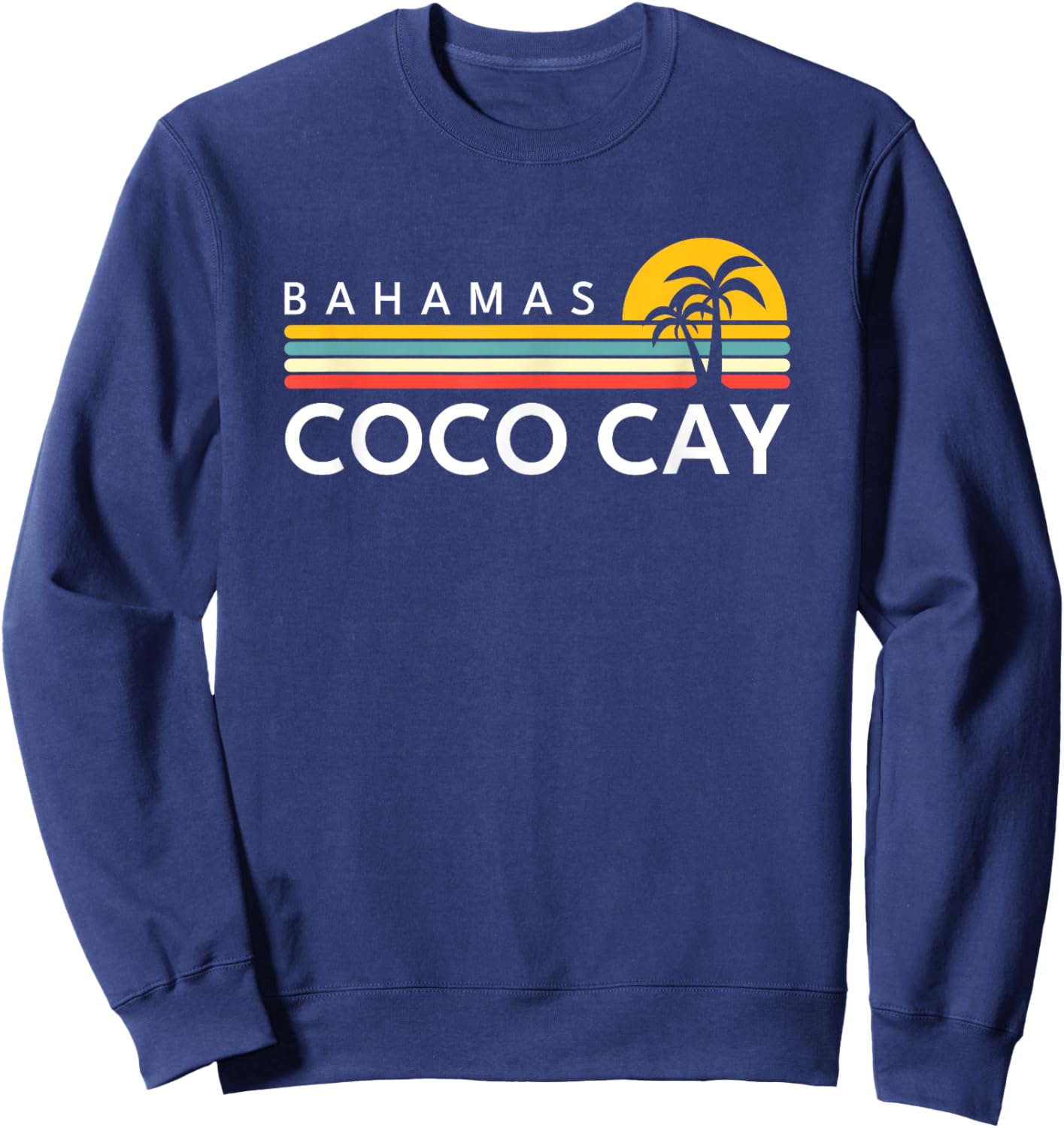 Coco Cay Bahamas Souvenirs CocoCay Sweatshirt - Sweatshirt | Navy