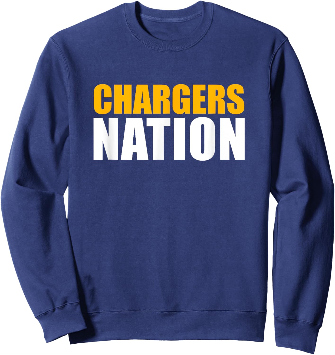 Spotswood Chargers Nation HS Sweatshirt - Sweatshirt | Navy