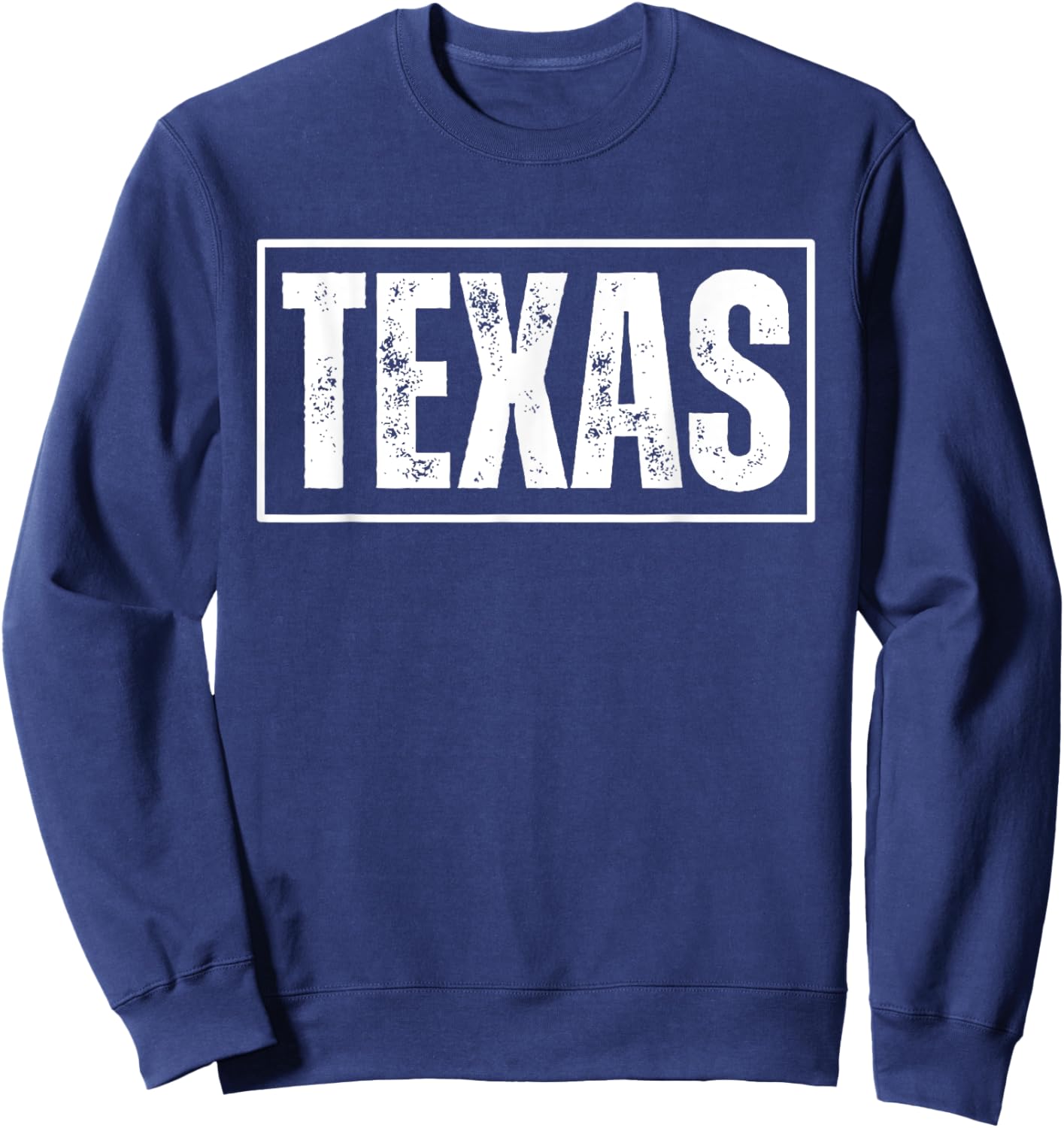 Texas Sweatshirt - Sweatshirt | Navy