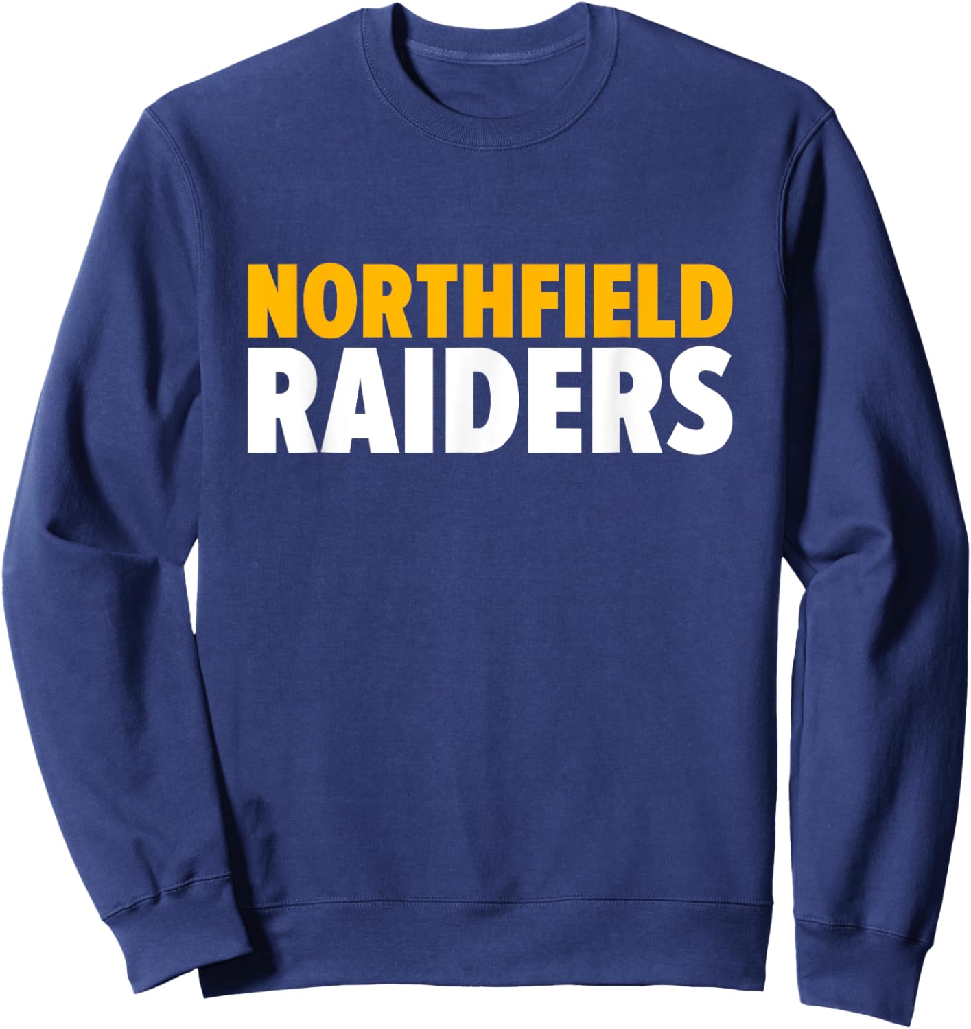 Northfield Raiders Bold Sweatshirt - Sweatshirt | Navy