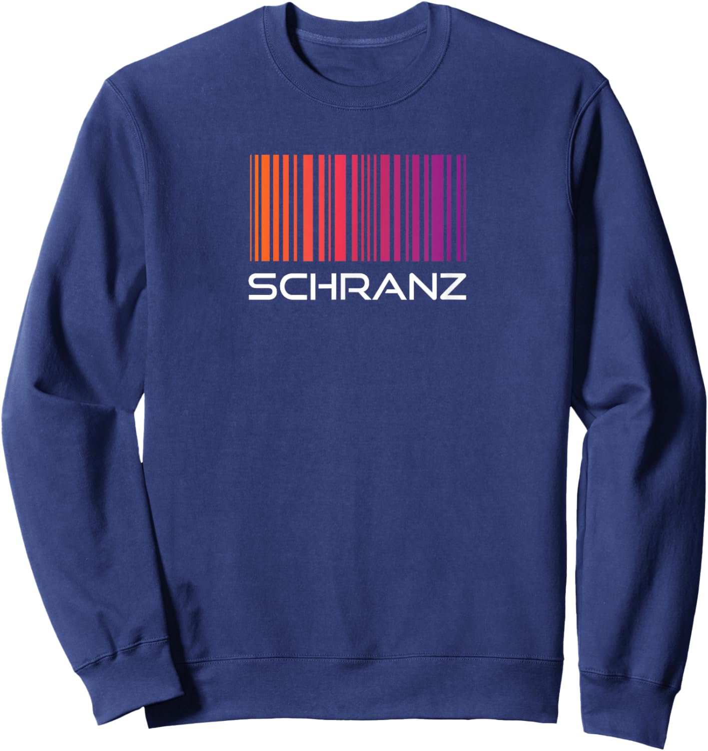 Schranz Techno Hardtekk Music Party Festival DJ Sweatshirt - Sweatshirt | Navy