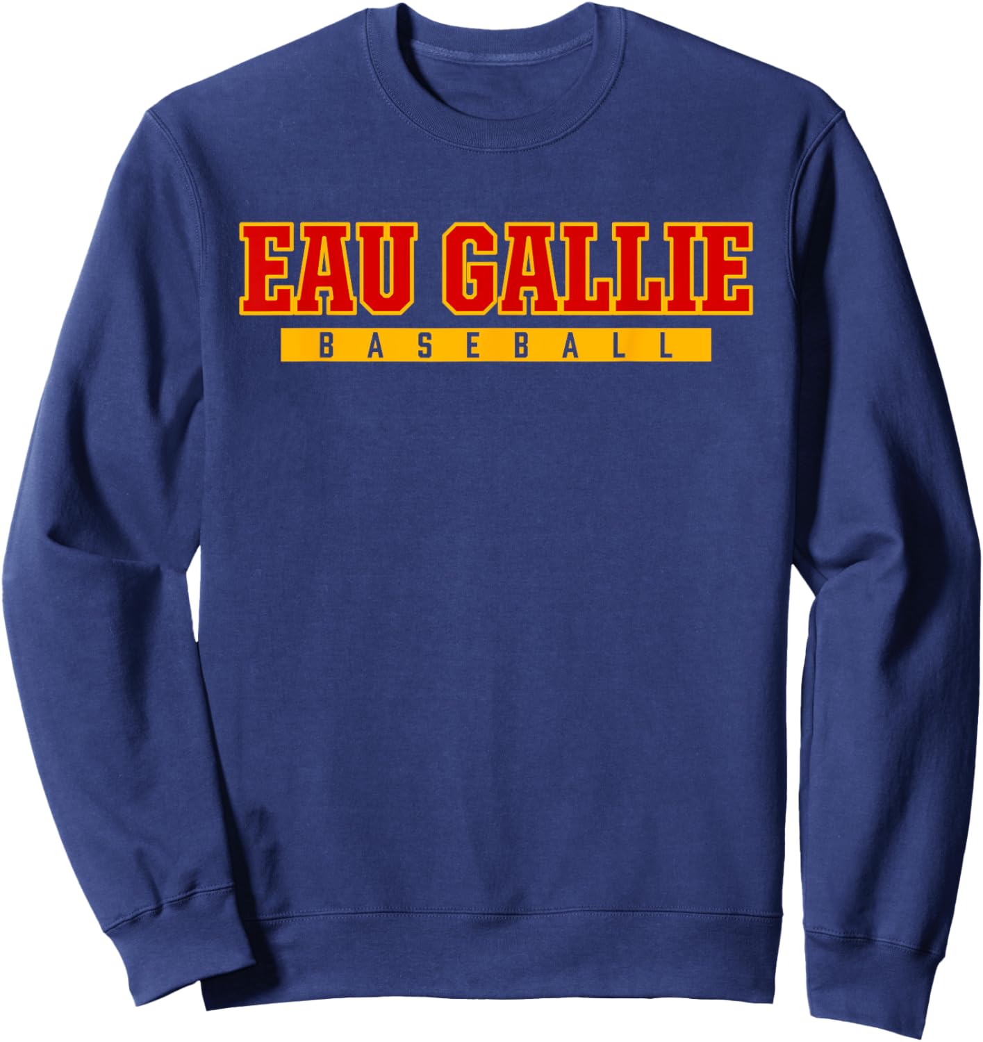 Eau Gallie High School Baseball Sweatshirt - Sweatshirt | Navy
