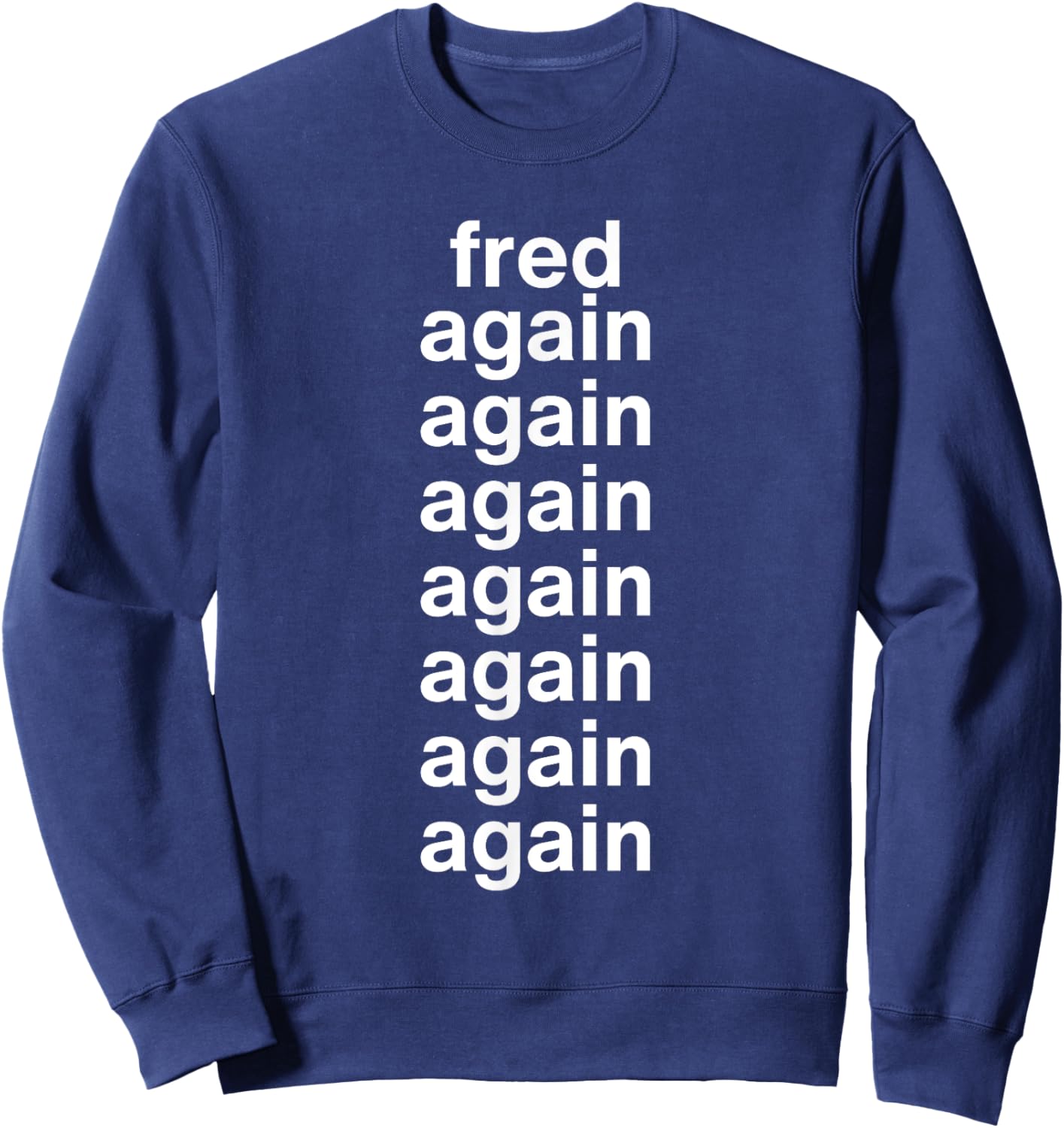Fred Again Sweatshirt - Sweatshirt | Navy