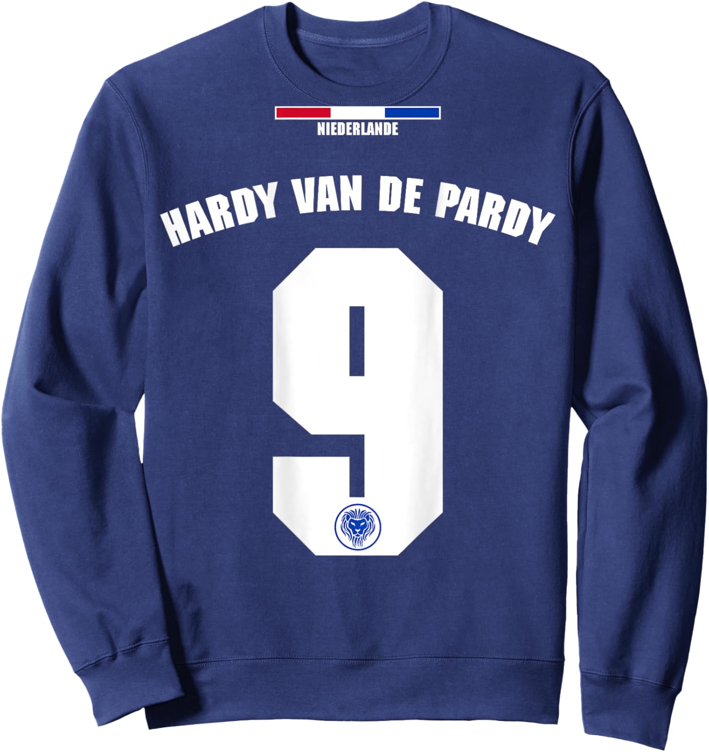 Holland Party Jersey Team Ride Malle Party Holiday Sweatshirt - Sweatshirt | Navy